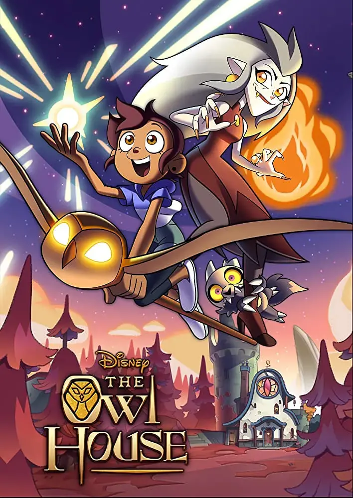 《猫头鹰魔法社》第一季：叛逆少女的奇幻冒险，寻找自我与归属！